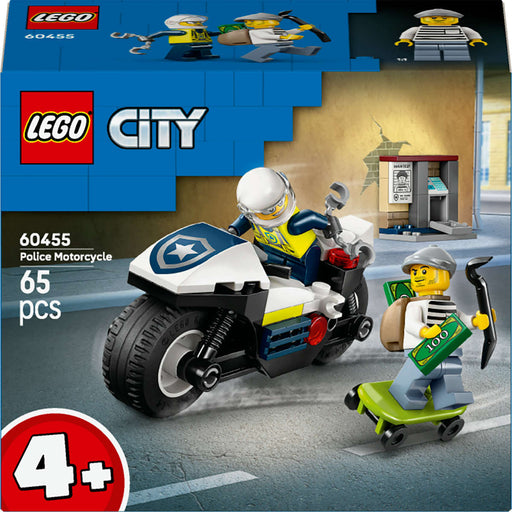 LEGO Inseguimento Della Moto Della Polizia - 60455