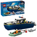 LEGO Inseguimento Del Motoscafo Della Polizia - 60456