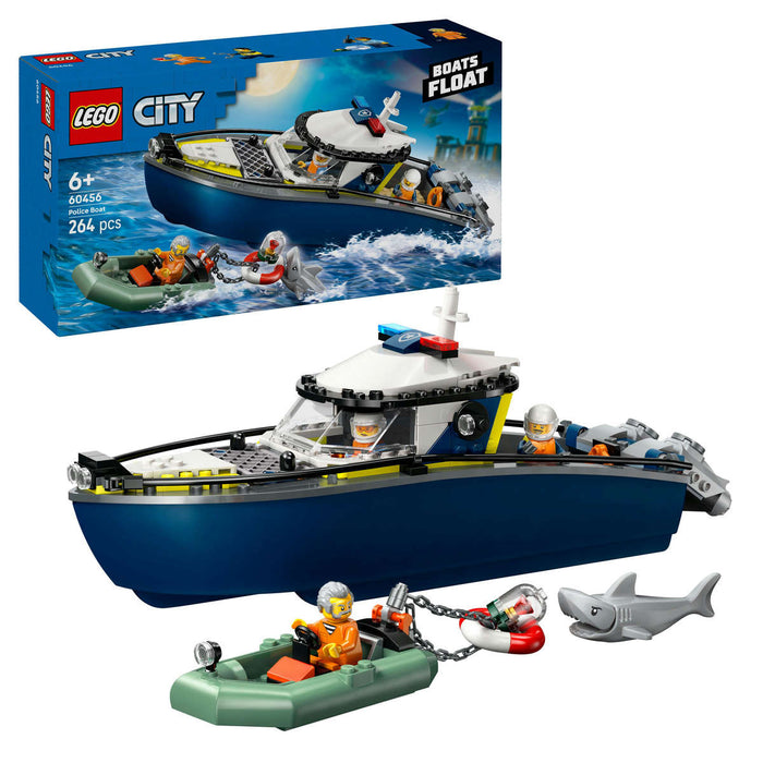 LEGO Inseguimento Del Motoscafo Della Polizia - 60456