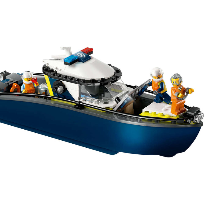 LEGO Inseguimento Del Motoscafo Della Polizia - 60456