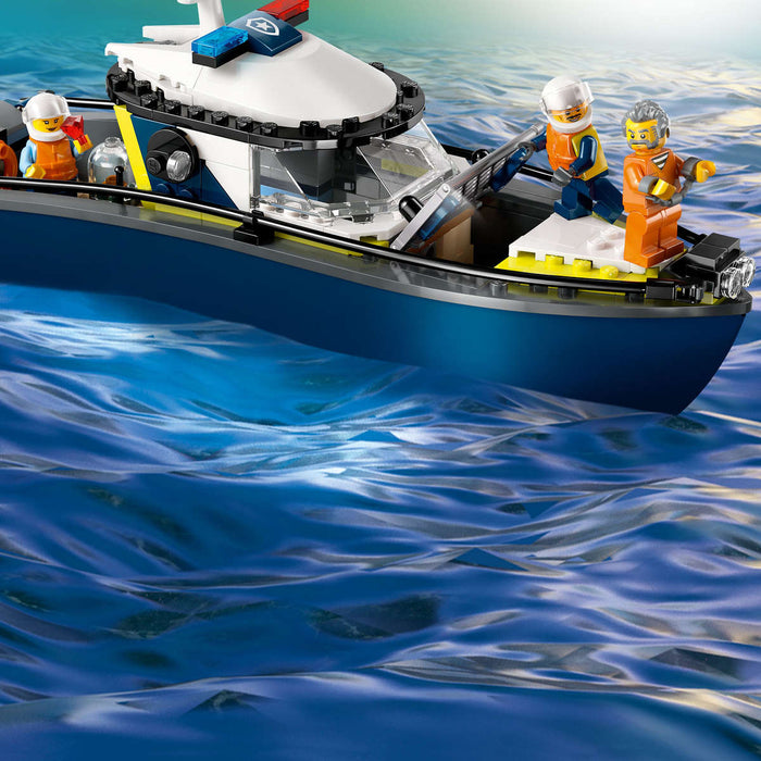 LEGO Inseguimento Del Motoscafo Della Polizia - 60456