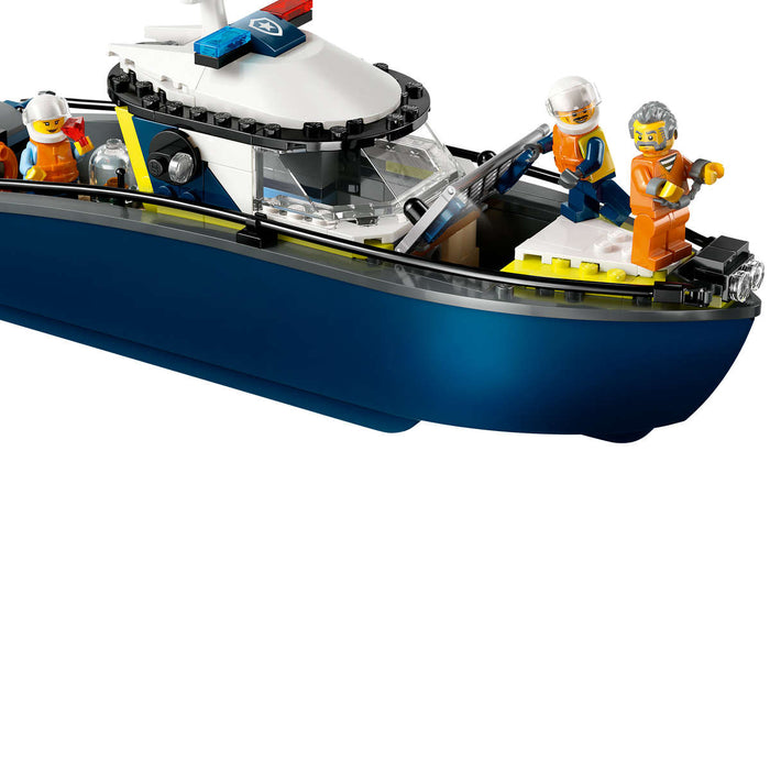 LEGO Inseguimento Del Motoscafo Della Polizia - 60456