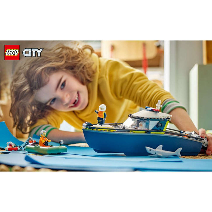 LEGO Inseguimento Del Motoscafo Della Polizia - 60456