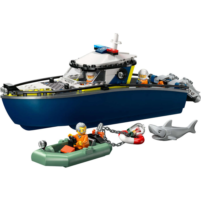 LEGO Inseguimento Del Motoscafo Della Polizia - 60456
