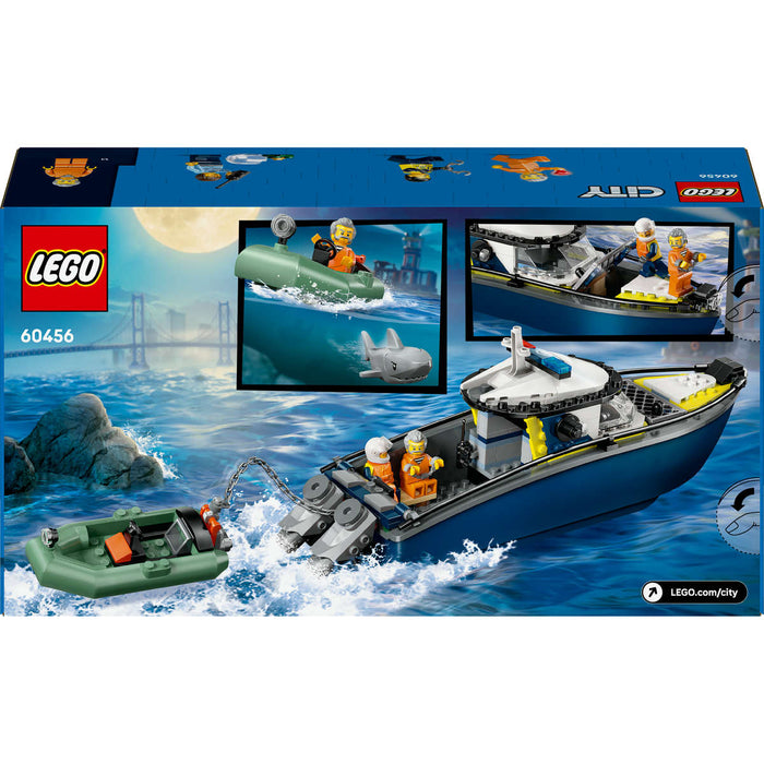 LEGO Inseguimento Del Motoscafo Della Polizia - 60456