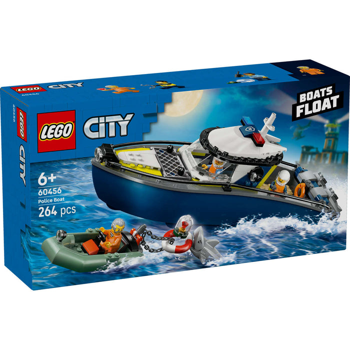 LEGO Inseguimento Del Motoscafo Della Polizia - 60456