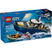 LEGO Inseguimento Del Motoscafo Della Polizia - 60456