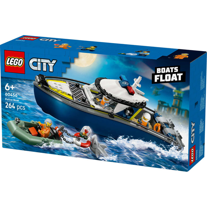 LEGO Inseguimento Del Motoscafo Della Polizia - 60456