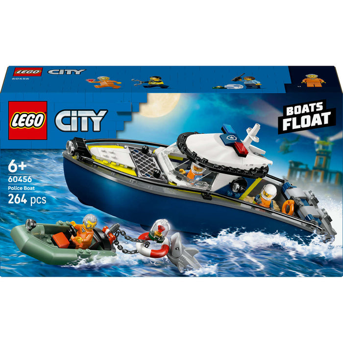 LEGO Inseguimento Del Motoscafo Della Polizia - 60456