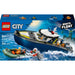 LEGO Inseguimento Del Motoscafo Della Polizia - 60456