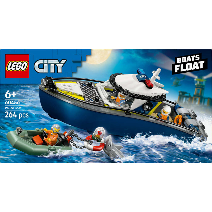 LEGO Inseguimento Del Motoscafo Della Polizia - 60456