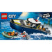 LEGO Inseguimento Del Motoscafo Della Polizia - 60456