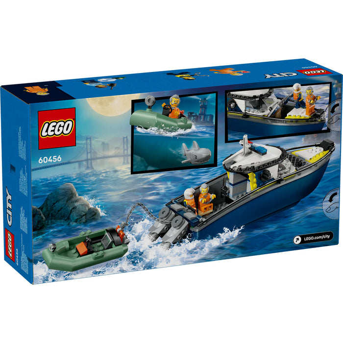 LEGO Inseguimento Del Motoscafo Della Polizia - 60456