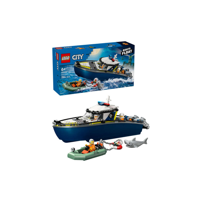 LEGO Inseguimento Del Motoscafo Della Polizia - 60456