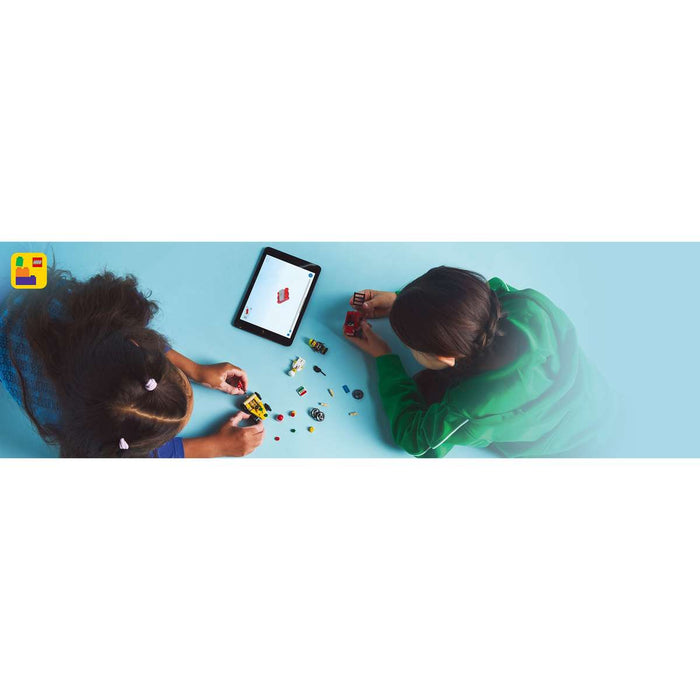 LEGO Pack Veicoli Corsa Pizzaiolo Vs Pompiere - 60458