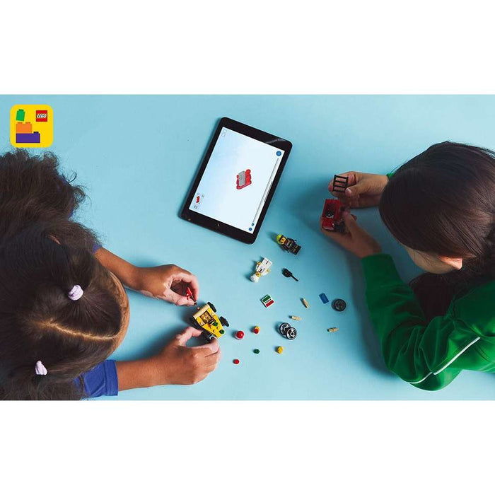 LEGO Pack Veicoli Corsa Pizzaiolo Vs Pompiere - 60458