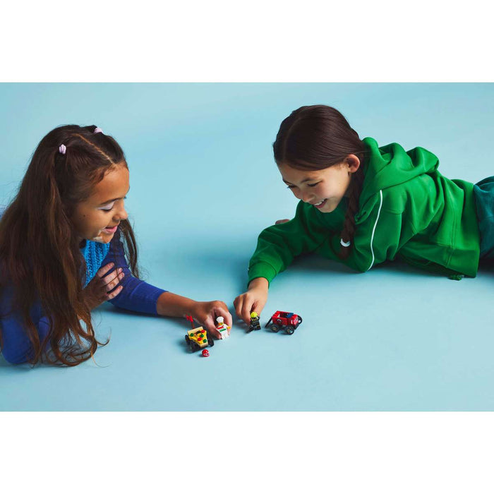 LEGO Pack Veicoli Corsa Pizzaiolo Vs Pompiere - 60458
