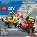 LEGO Pack Veicoli Corsa Pizzaiolo Vs Pompiere - 60458