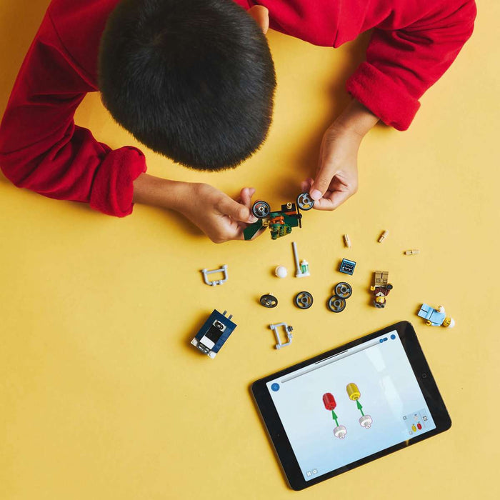 LEGO Pack Veicoli Da Corsa Aereo Contro Letto D' Ospedale - 60459