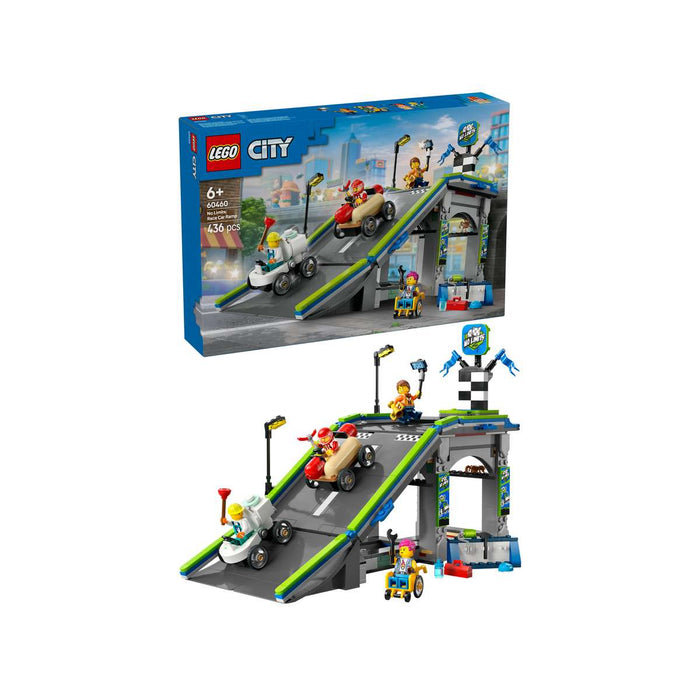 LEGO Nessun Limite Gara Sulla Pista A Rampe - 60460