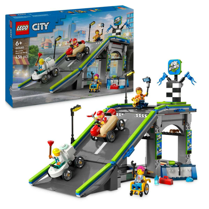 LEGO Nessun Limite Gara Sulla Pista A Rampe - 60460