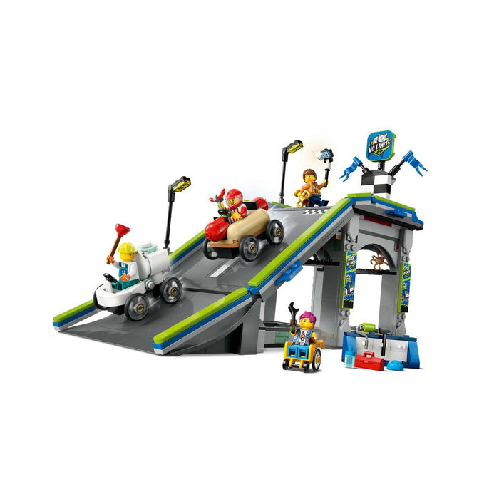 LEGO Nessun Limite Gara Sulla Pista A Rampe - 60460