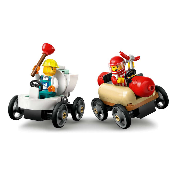 LEGO Nessun Limite Gara Sulla Pista A Rampe - 60460