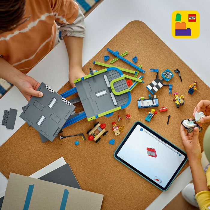 LEGO Nessun Limite Gara Sulla Pista A Rampe - 60460