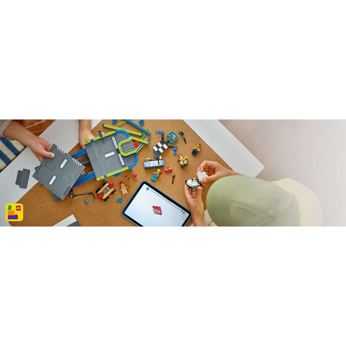 LEGO Nessun Limite Gara Sulla Pista A Rampe - 60460