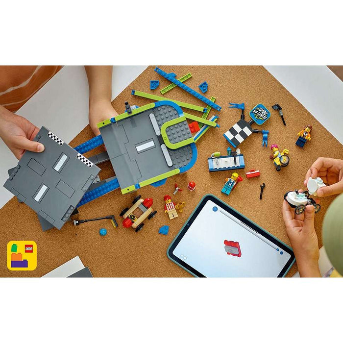 LEGO Nessun Limite Gara Sulla Pista A Rampe - 60460