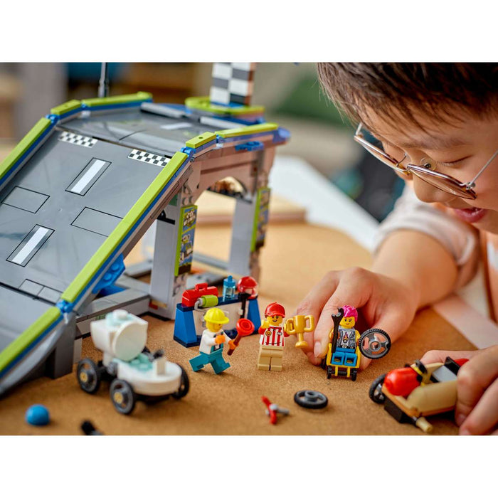 LEGO Nessun Limite Gara Sulla Pista A Rampe - 60460