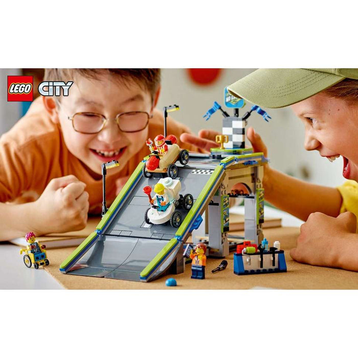 LEGO Nessun Limite Gara Sulla Pista A Rampe - 60460