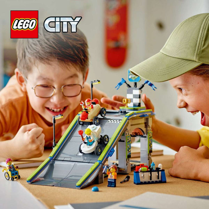 LEGO Nessun Limite Gara Sulla Pista A Rampe - 60460