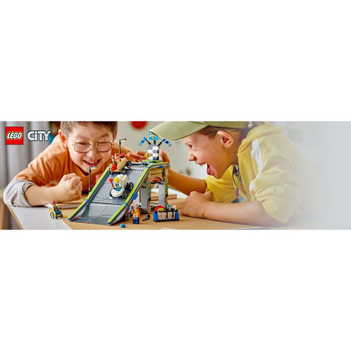 LEGO Nessun Limite Gara Sulla Pista A Rampe - 60460