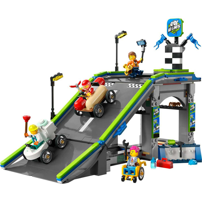LEGO Nessun Limite Gara Sulla Pista A Rampe - 60460