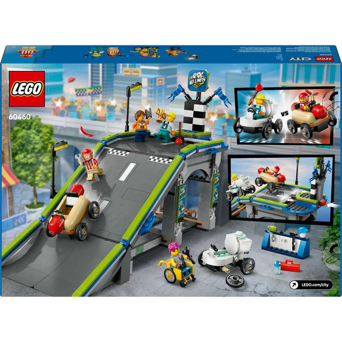 LEGO Nessun Limite Gara Sulla Pista A Rampe - 60460