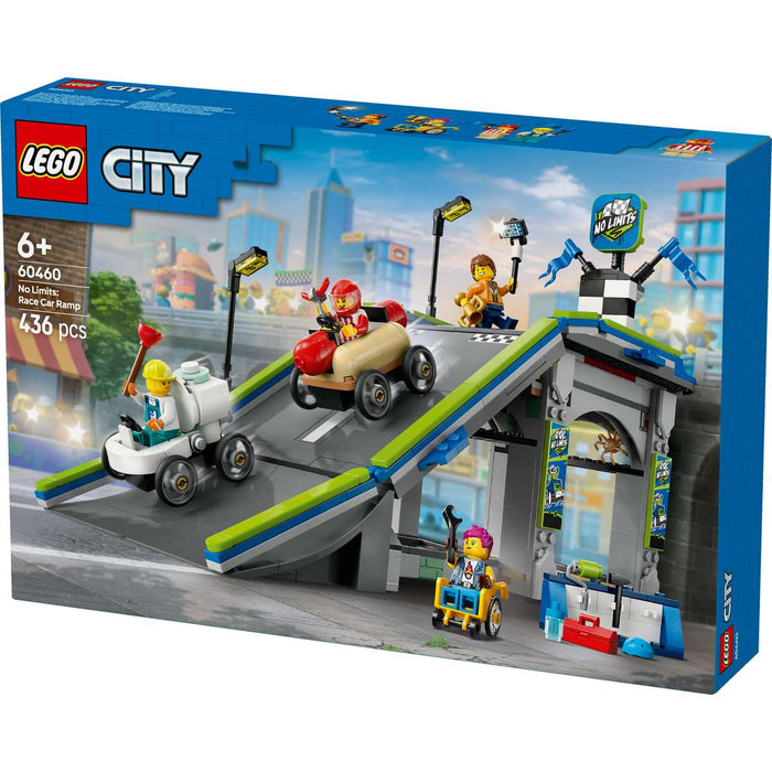 LEGO Nessun Limite Gara Sulla Pista A Rampe - 60460