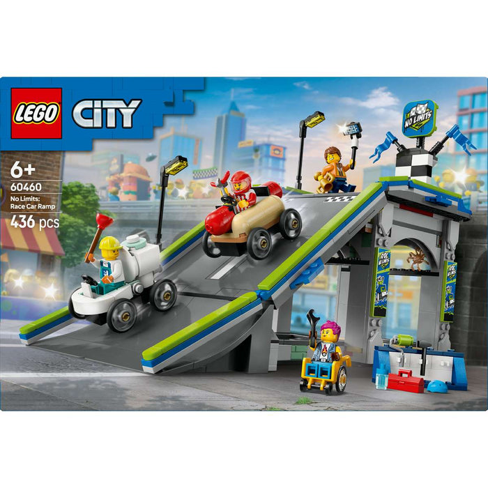 LEGO Nessun Limite Gara Sulla Pista A Rampe - 60460