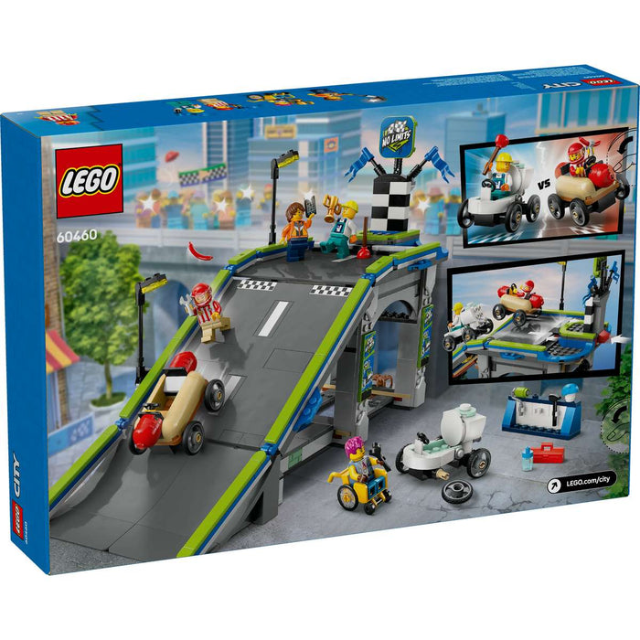 LEGO Nessun Limite Gara Sulla Pista A Rampe - 60460