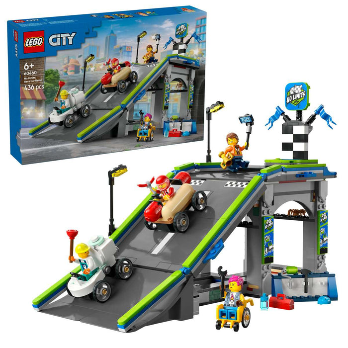 LEGO Nessun Limite Gara Sulla Pista A Rampe - 60460
