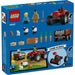 LEGO Trattore Agricolo Rosso Con Rimorchio E Pecore - 60461