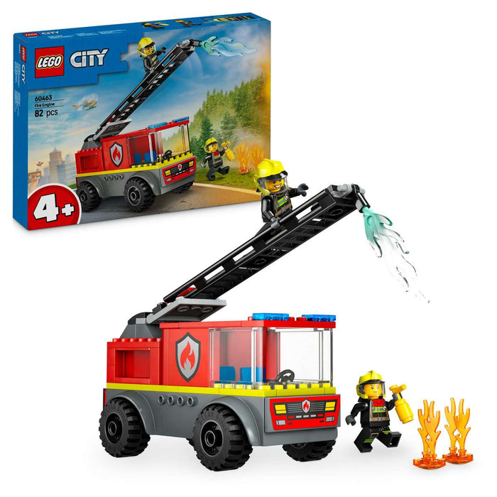 LEGO Autopompa Con Scala - 60463