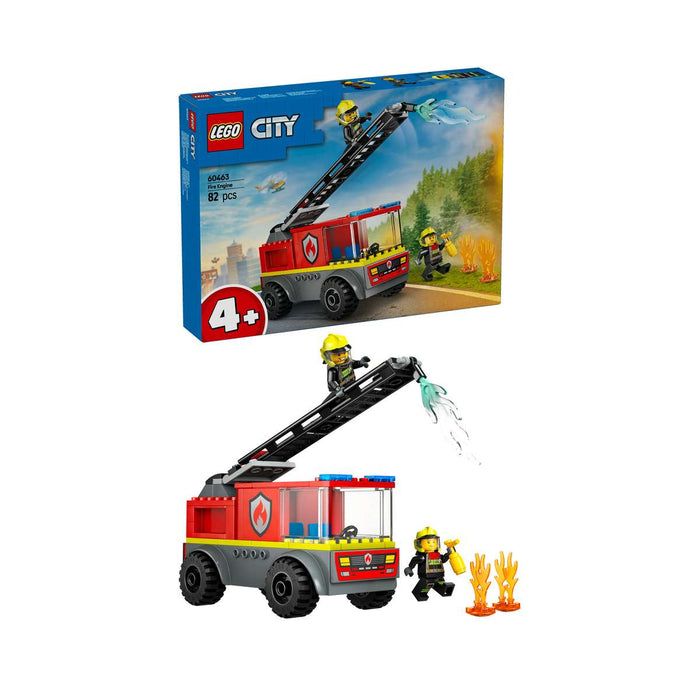 LEGO Autopompa Con Scala - 60463