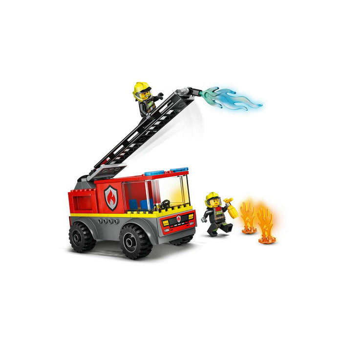LEGO Autopompa Con Scala - 60463