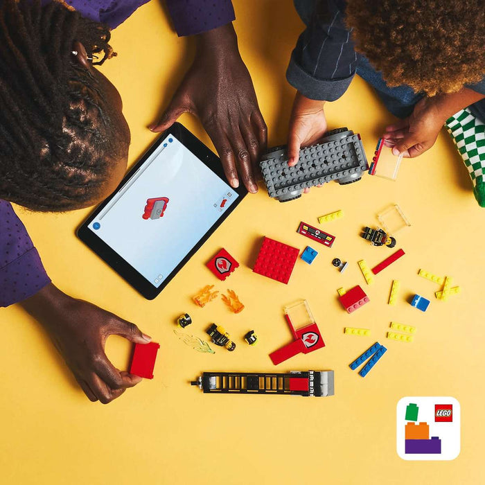 LEGO Autopompa Con Scala - 60463