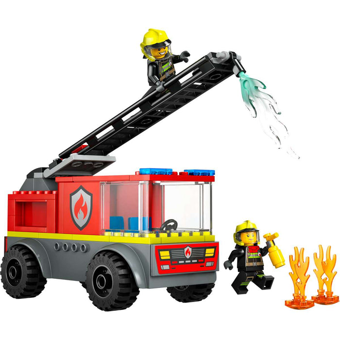 LEGO Autopompa Con Scala - 60463