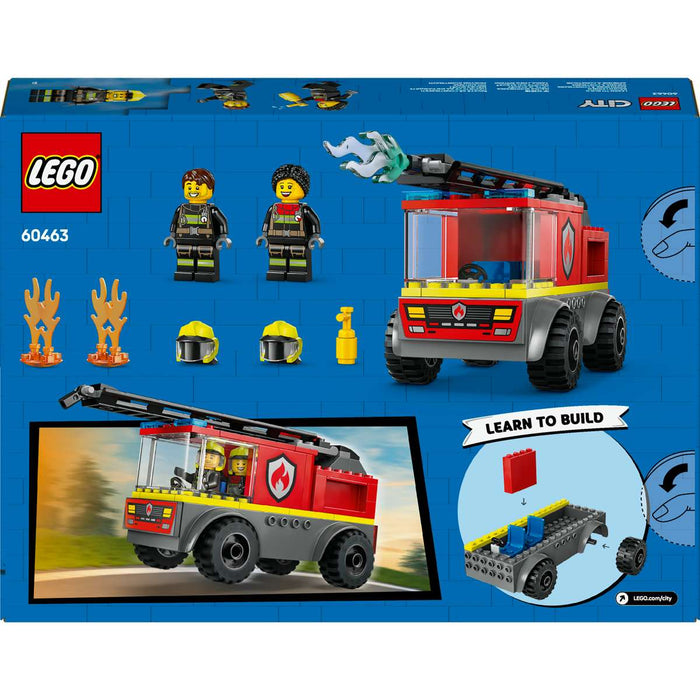 LEGO Autopompa Con Scala - 60463