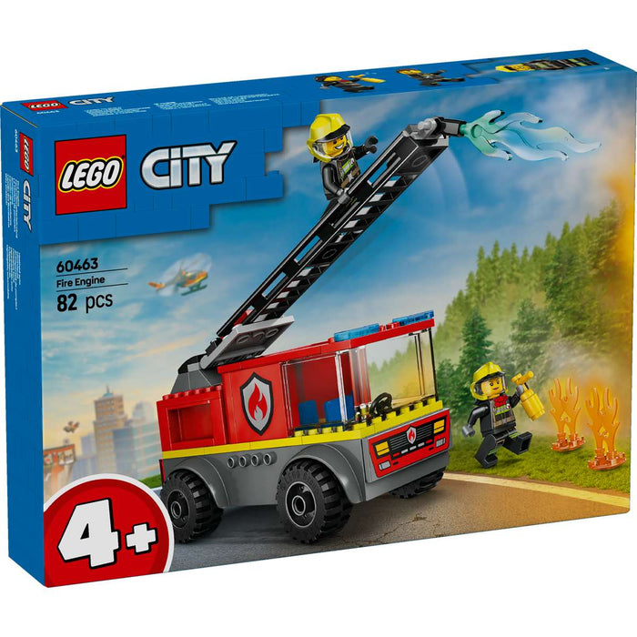 LEGO Autopompa Con Scala - 60463