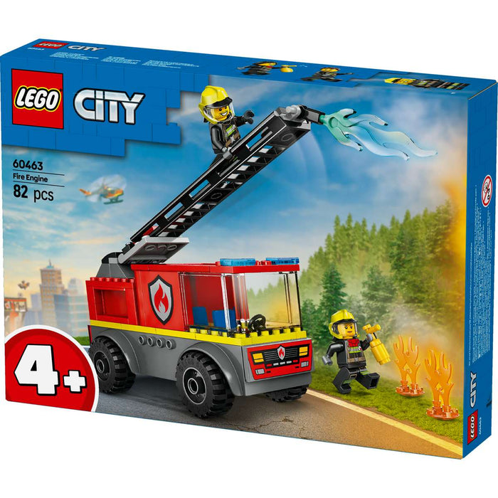 LEGO Autopompa Con Scala - 60463