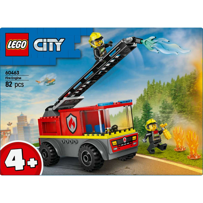 LEGO Autopompa Con Scala - 60463